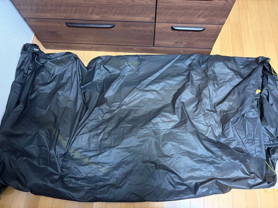 NEMO HORNET OSMO 1P テント　純正フットプリント付き