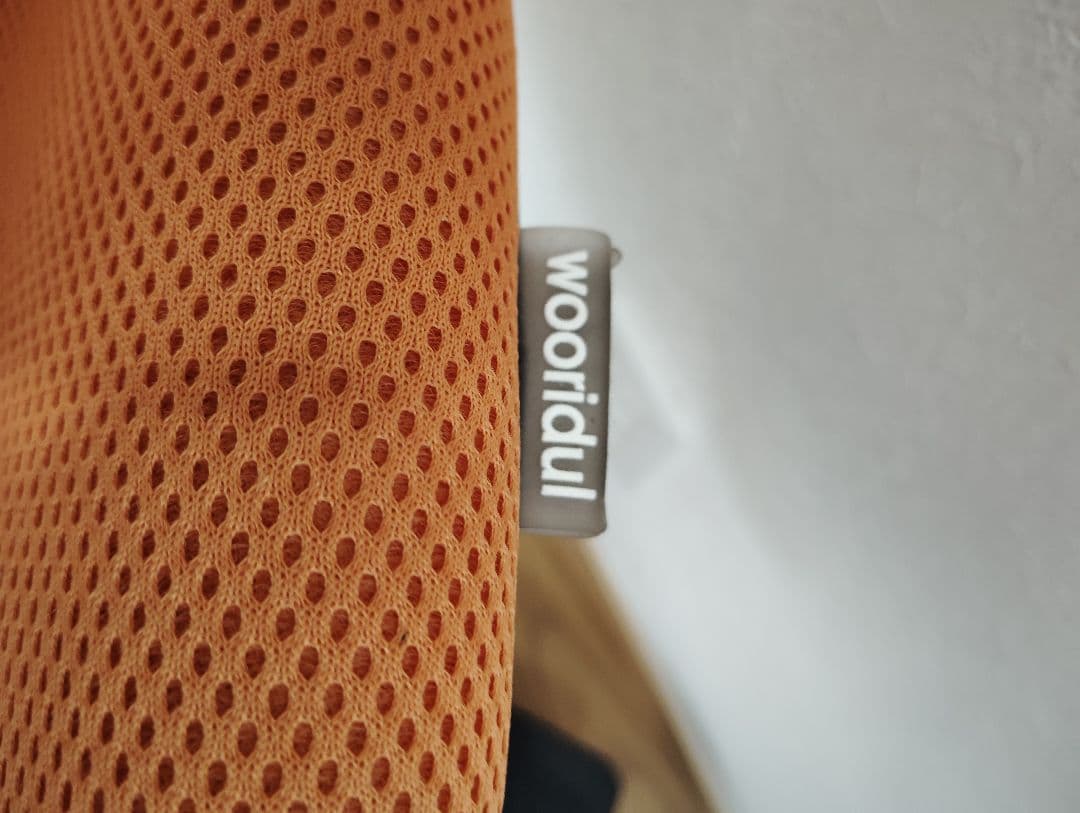 【美品✨️】ウリドル iPole7 姿勢矯正チェア オレンジ