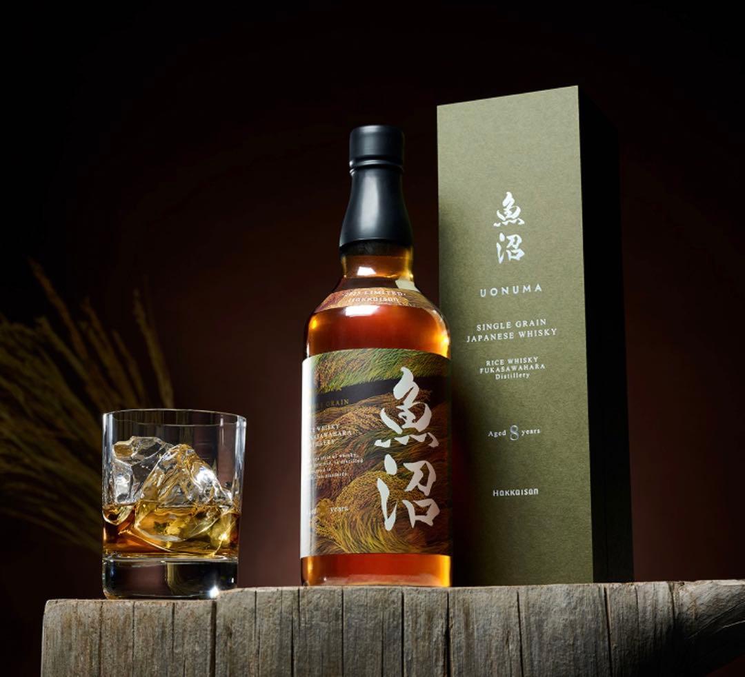八海山 シングルグレーン 魚沼8年 ライスウイスキー 2025 LIMITED