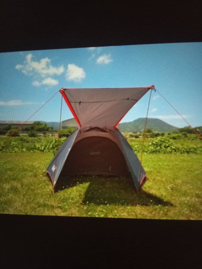 ソロキャンプにオススメ　4点セットです　テントやグランドシート、焚き火台等