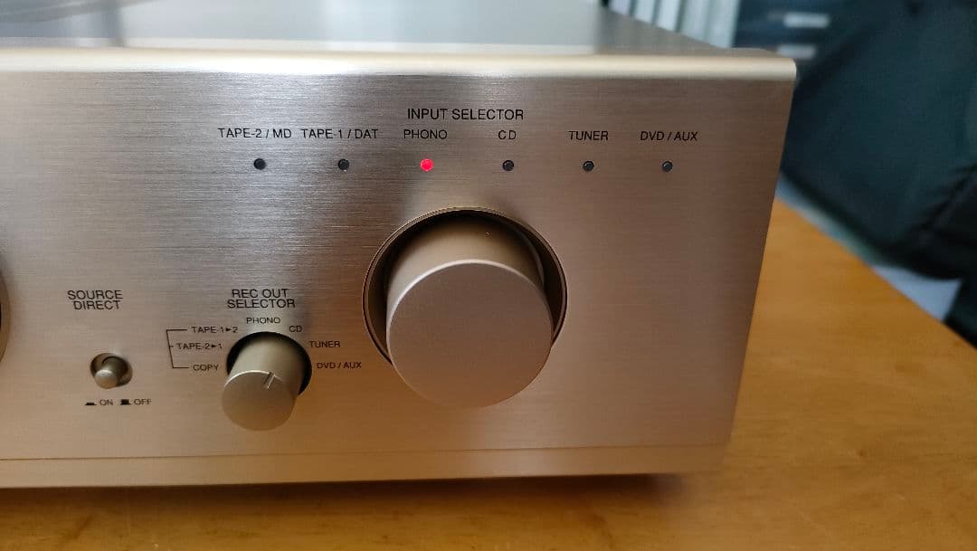 DENONプリメインアンプPMA-390Ⅲリモコン取説付き中古動作品