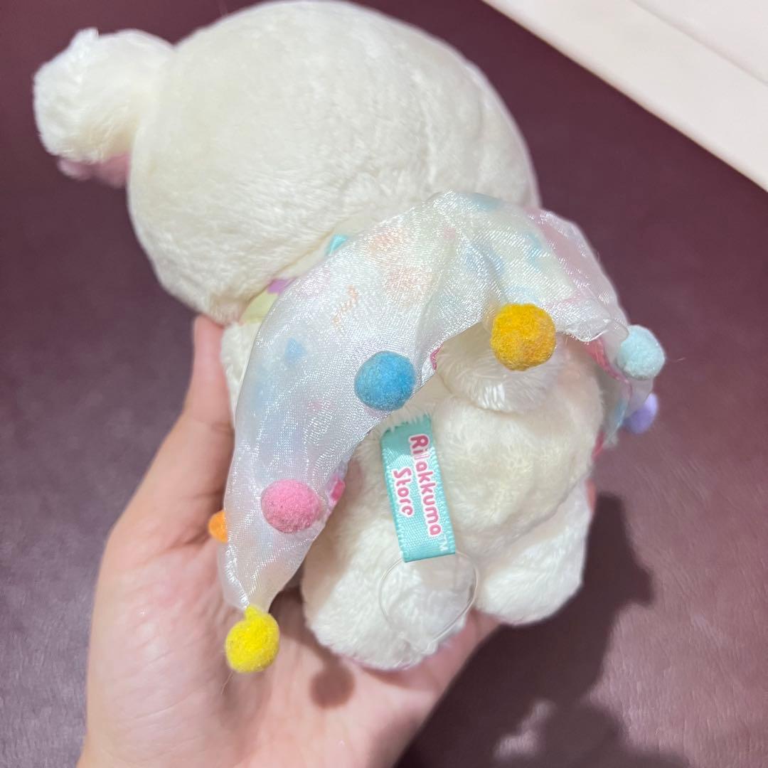 コリラックマのぬいぐるみ