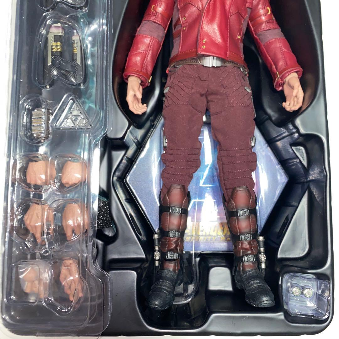 【美品】ホットトイズ スターロード セット marvel