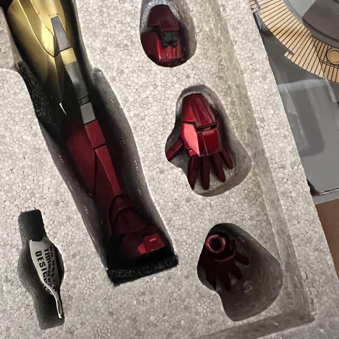 ホットトイズ アイアンマン マーク7 ダイキャスト