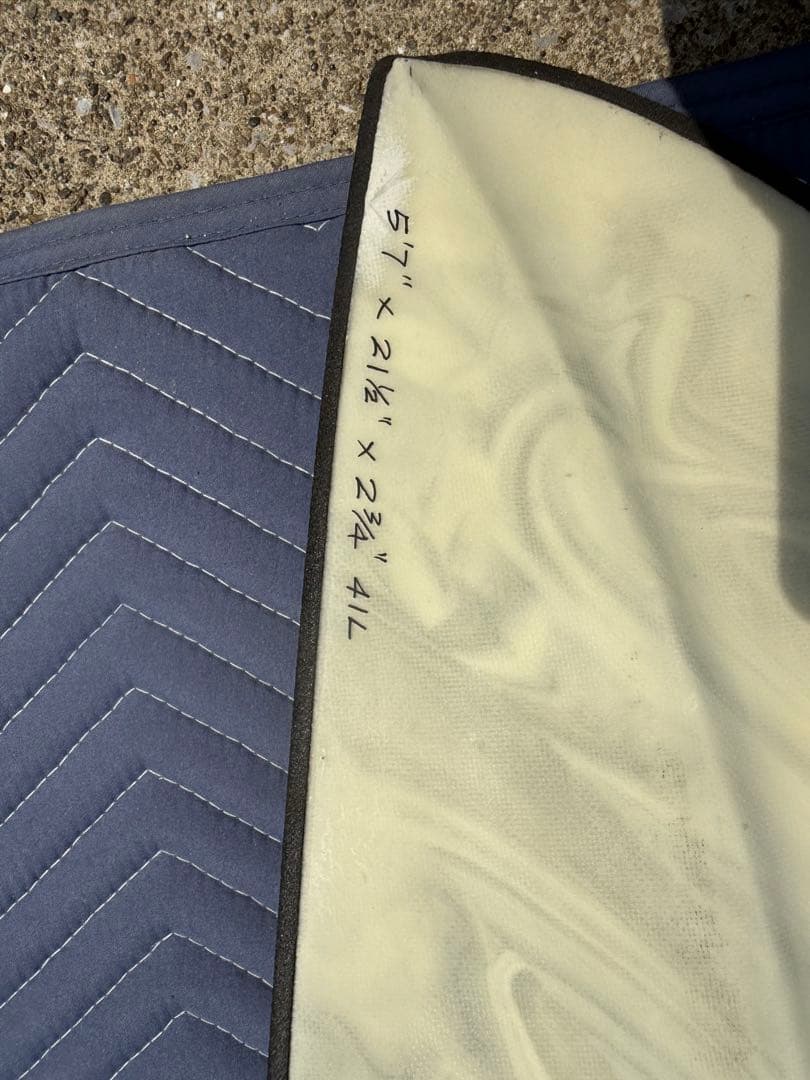 ウォーターランページ　5.7 フィッシュテール　spittwin ソフトボード