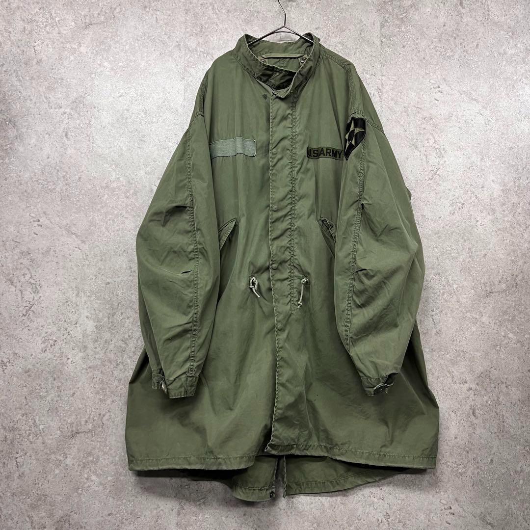 80s☆米軍 実物【M65 フィールドパーカー ミリタリー】メンズXL程