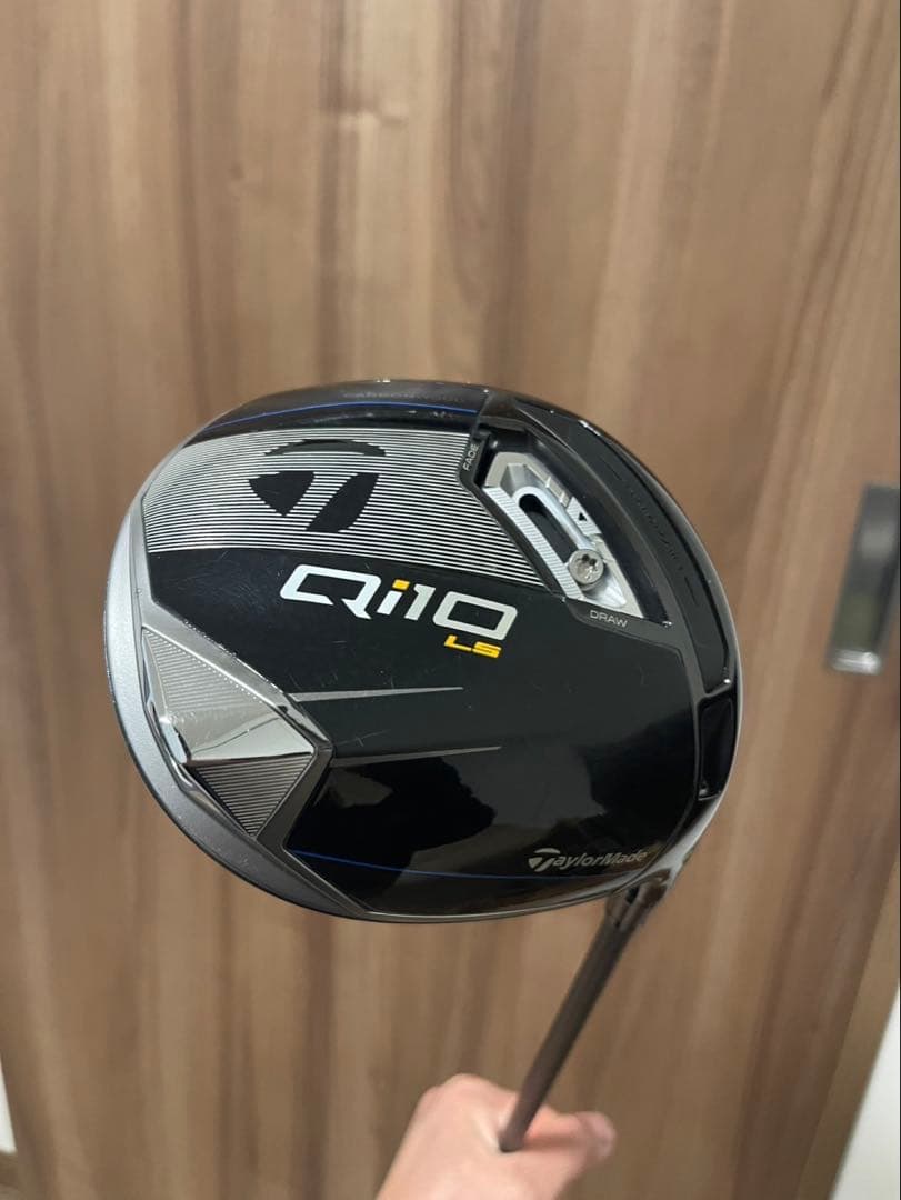 TaylorMade Qi10 LSドライバー REVEシャフト5x