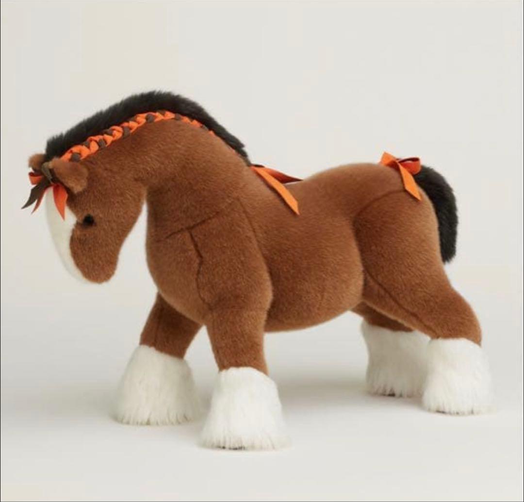 HERMES エルメス　ぬいぐるみ 馬 《エルミー》 PM