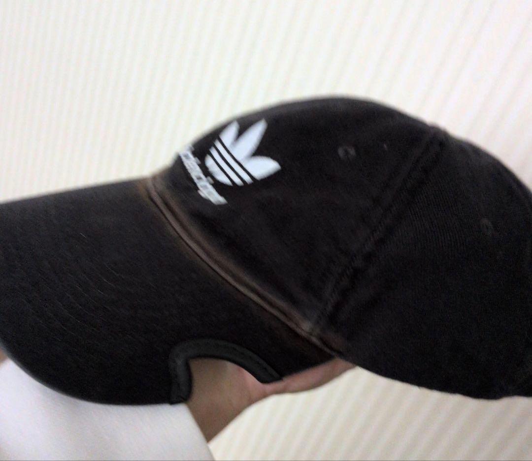 バレンシアガ アディダスコラボ キャップ 帽子