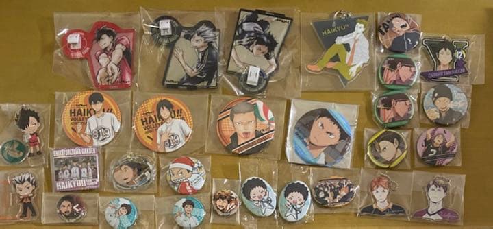 ハイキュー!! グッズセット 一番くじ【バラ売り⭕️】