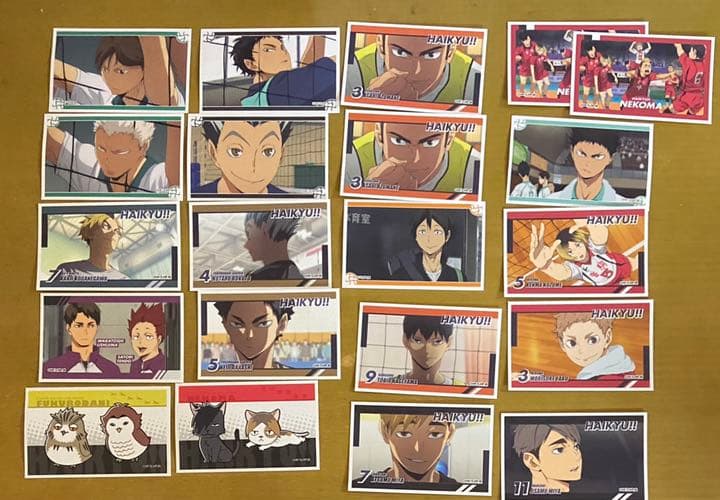 ハイキュー!! グッズセット 一番くじ【バラ売り⭕️】