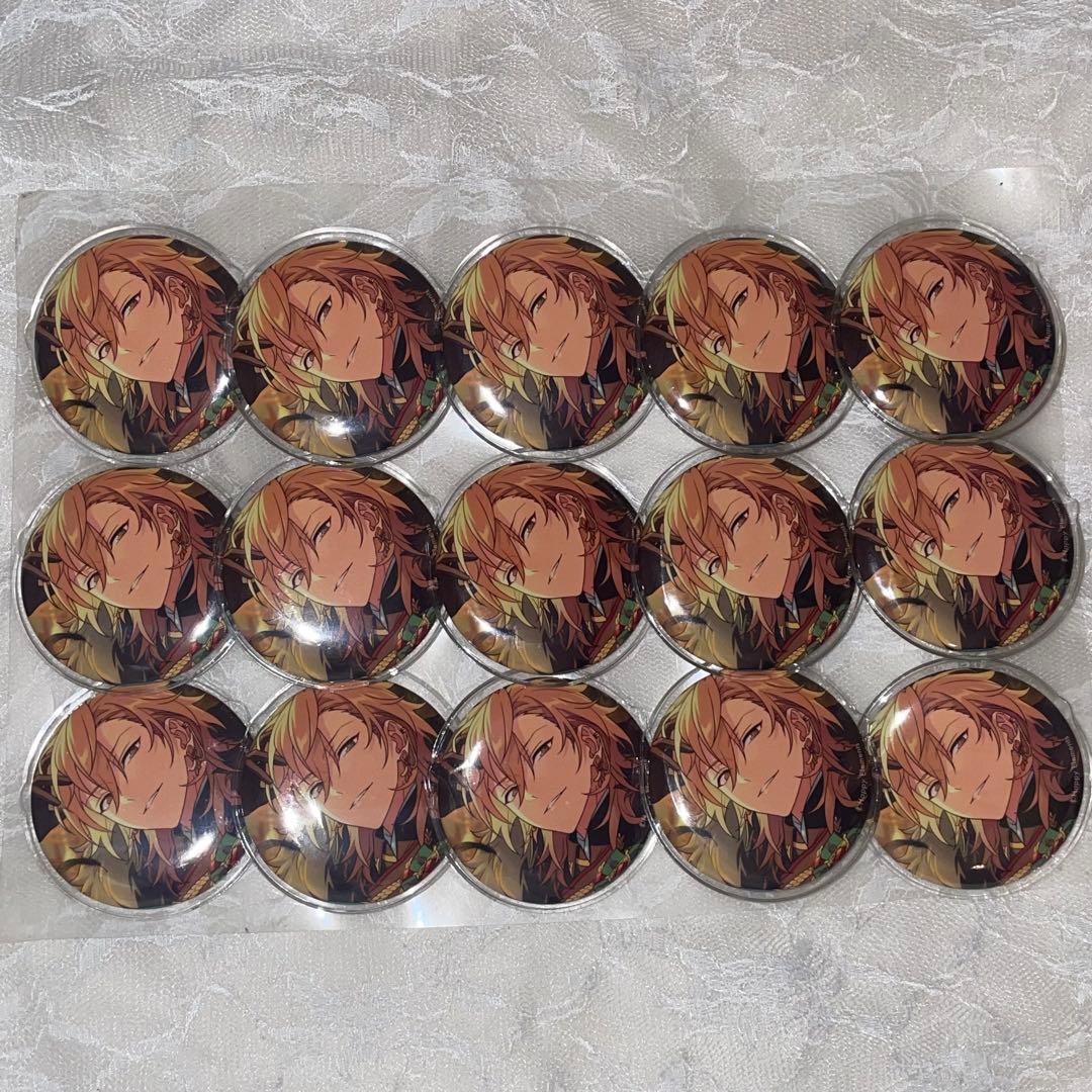羽風薫 缶バッジ スコルピオ 15点セット