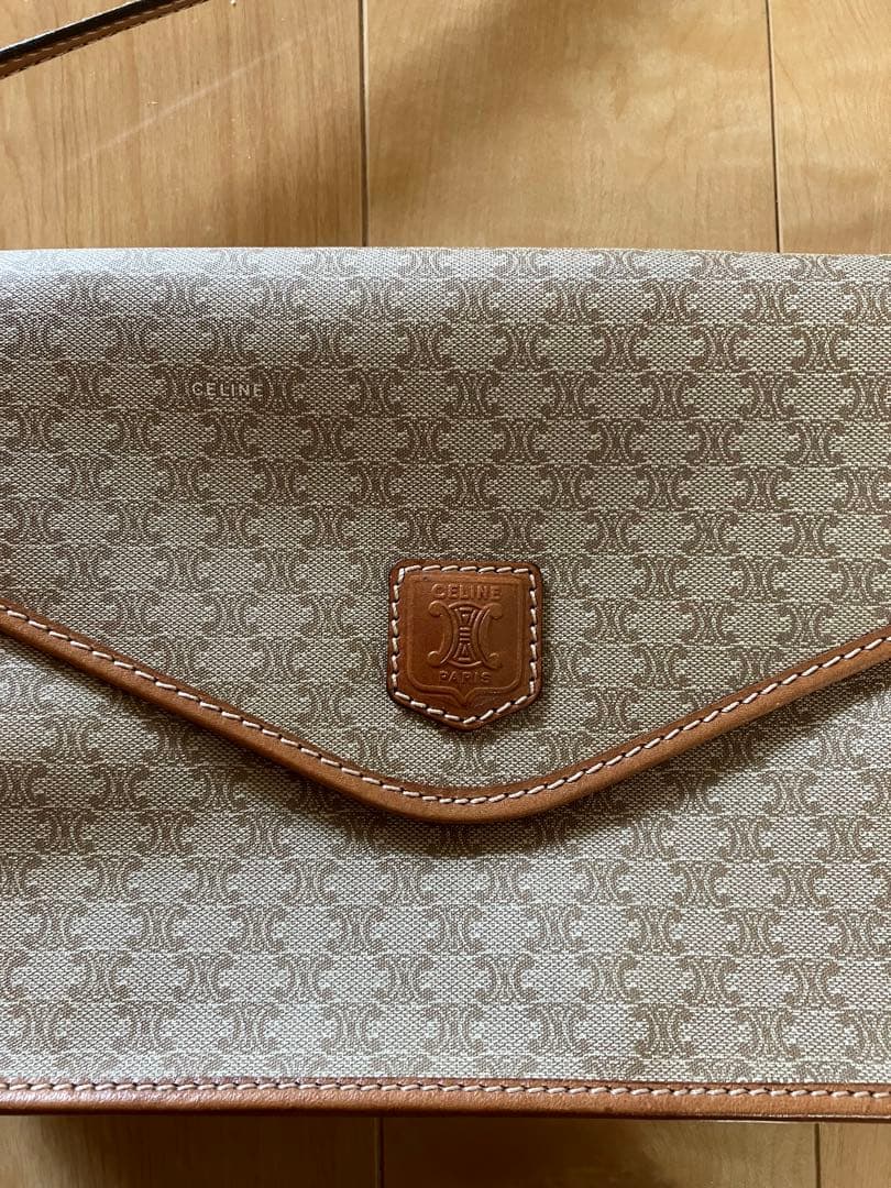 セリーヌ　レディースショルダーバッグ　レトロ