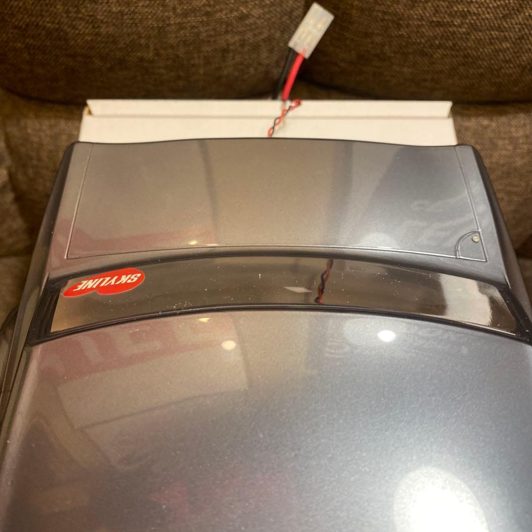 未走行　ABCホビー　ハコスカGT-R 4ドアボディ　電飾付き　セット販売可