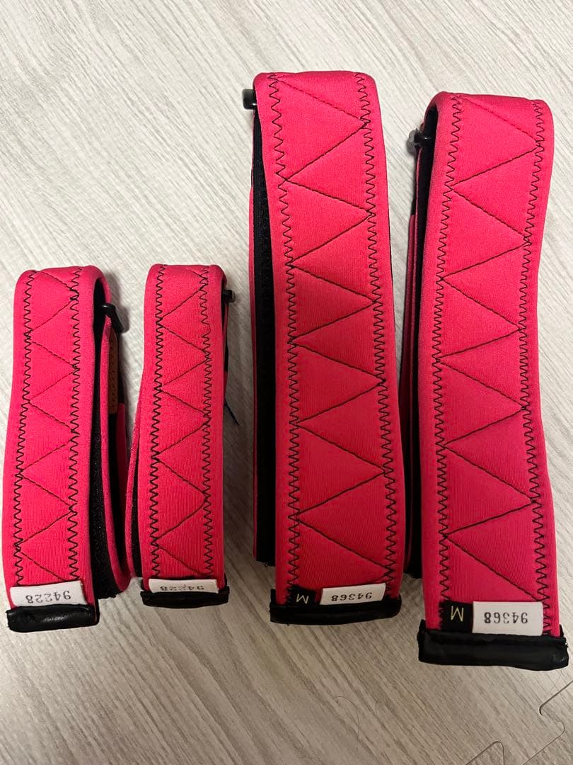 加圧ベルト　【正規品】筋力アップクン　ピンクM