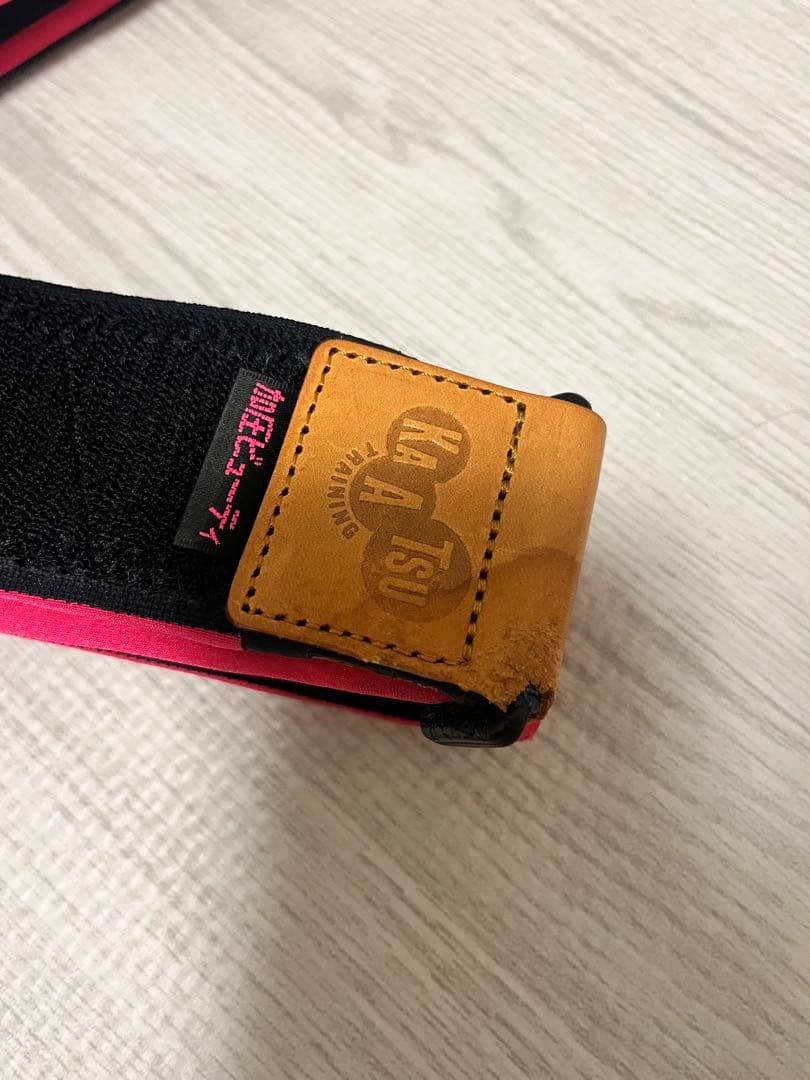 加圧ベルト　【正規品】筋力アップクン　ピンクM