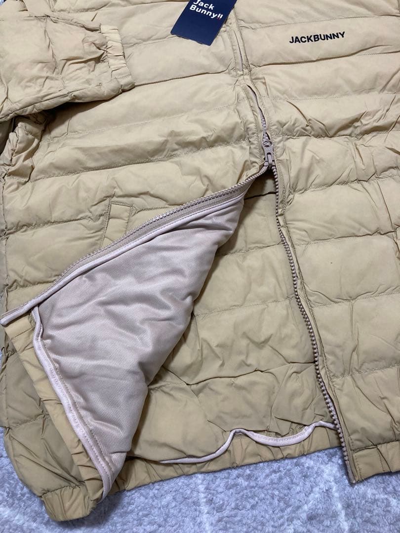 新品 パーリーゲイツ ジャックバニー 薄中綿ブルゾン(5)サイズL 最新モデル