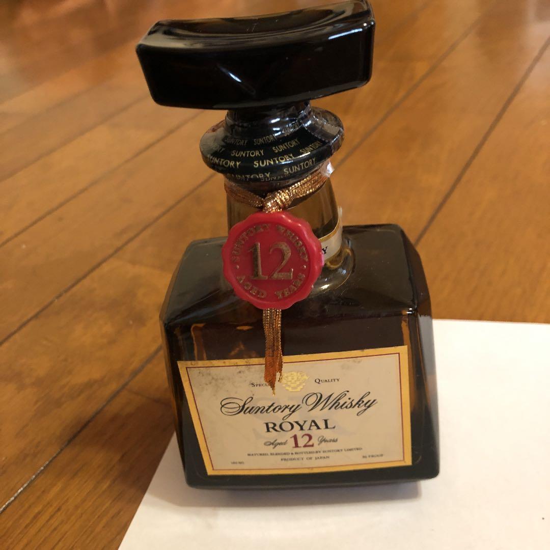 サントリーローヤルウイスキー2本セット