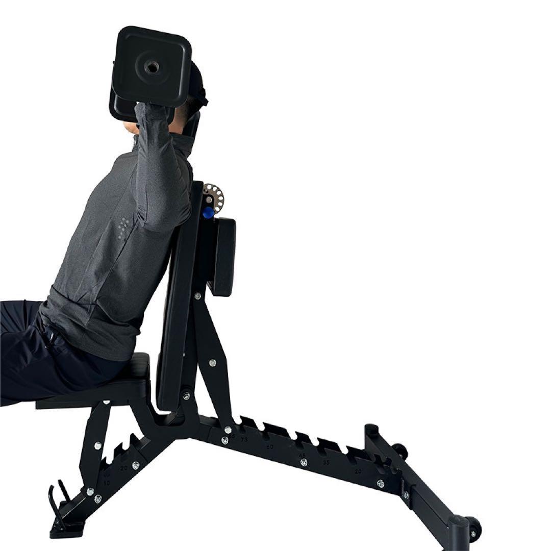 S.Y業務用 インクラインベンチ ベンチプレス ロウイング