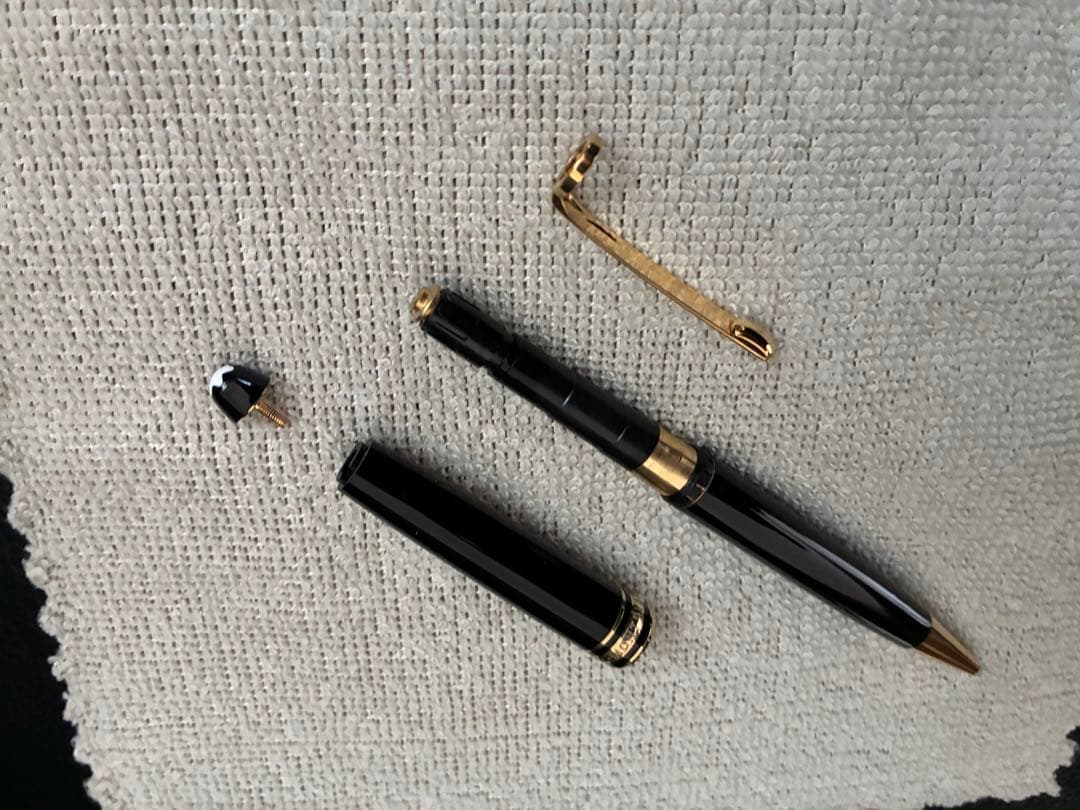 ◾️極美◾️モンブラン164 ボールペン◾️マイスターシュテュッククラシック◾️新インク