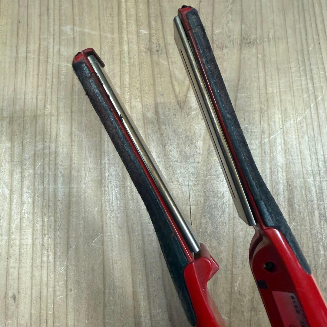 プス２４　 ルベル　プライア　ストレートアイロン業務用　PLIA LEBEL