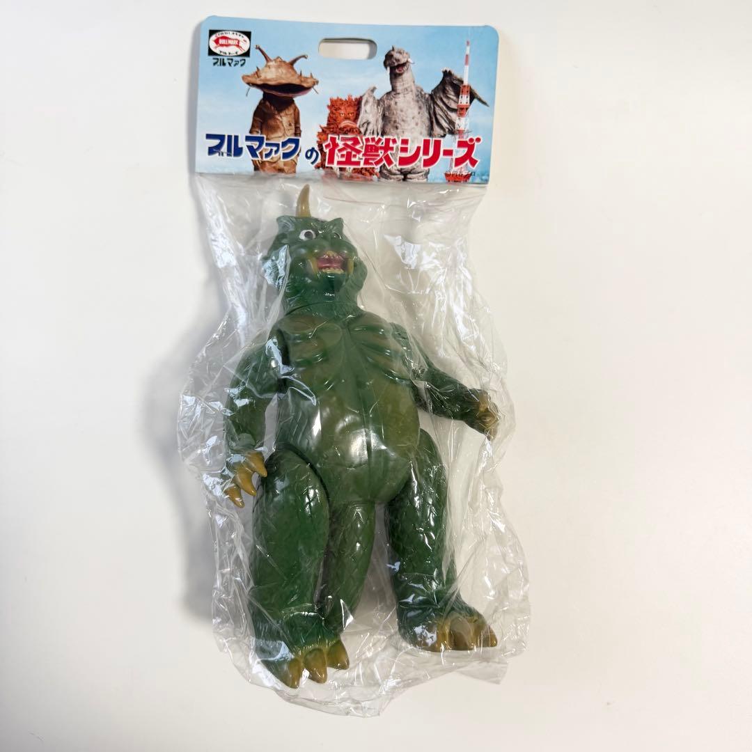 ブルマァク　怪獣シリーズ　ゴメス　CGカラー　復刻版　ソフビ　フィギュア