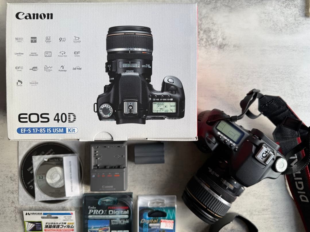 j*r様 【中古】キヤノン EOS 40D EF-S 17-85 IS レンズキ