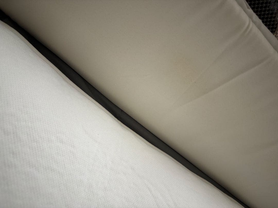 Apricaアップリカ ココネルエアー ベビーベッド グレー