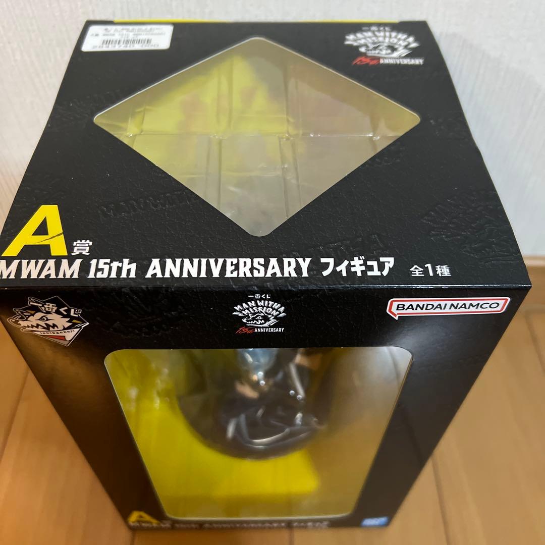 MAN WITH A MISSION 15th ANNIVERSARY A賞