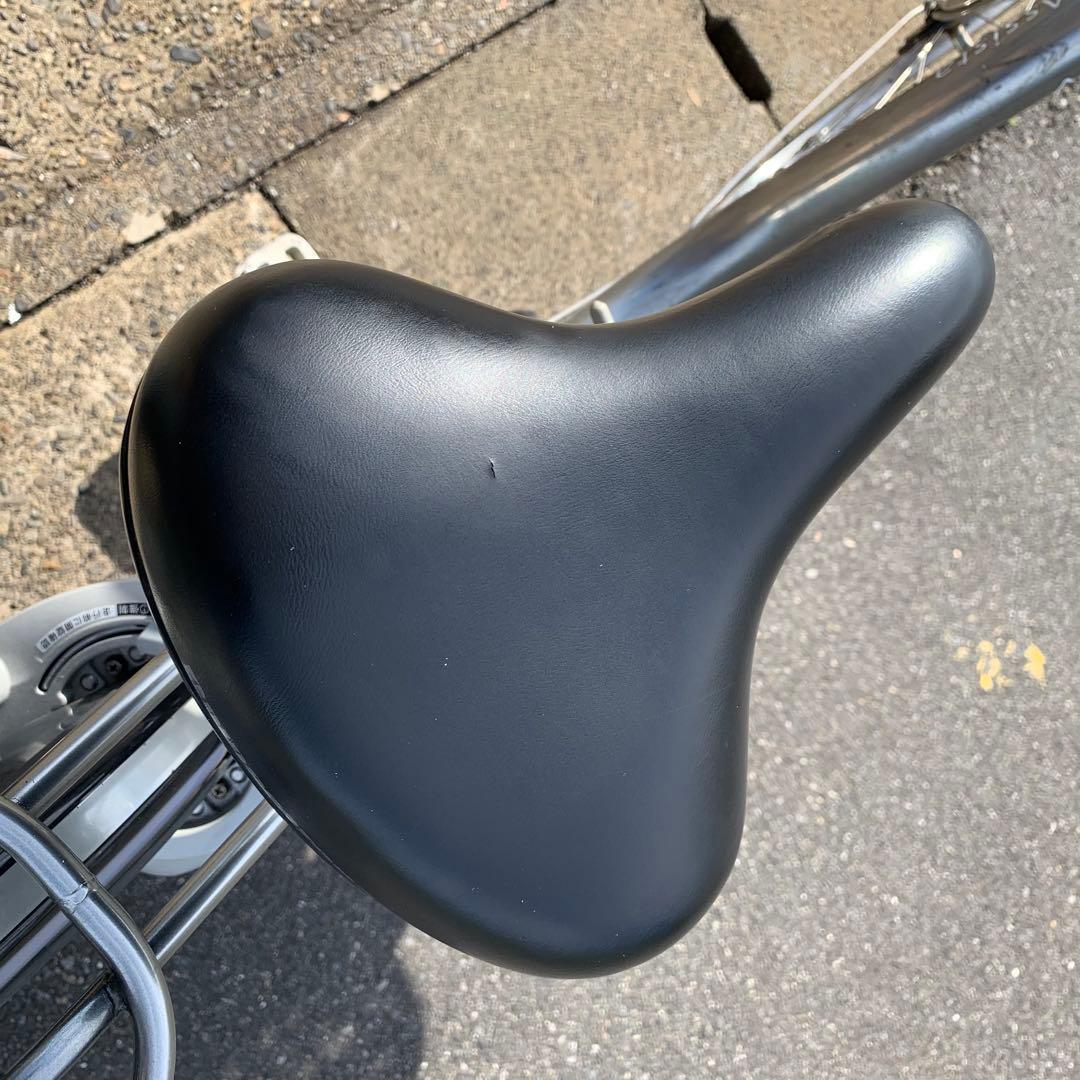 [667]送料無料 ブリヂストン電動自転車 アシスタリチウムロイヤル