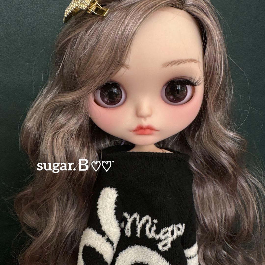 アイシードールカスタム❤︎ピンクアッシュ❤︎