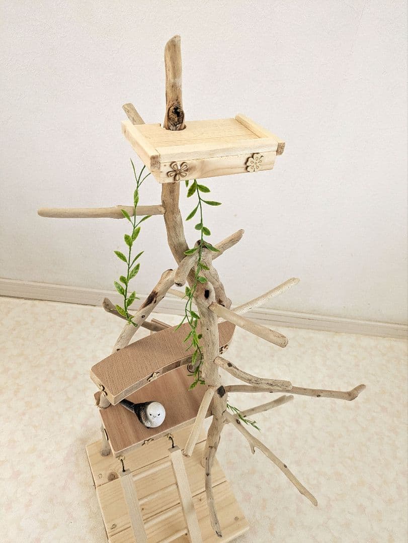 バードアスレチック64流木 バードジム　バードトイ