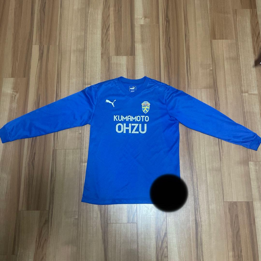 大津高校サッカー部　練習着　長袖