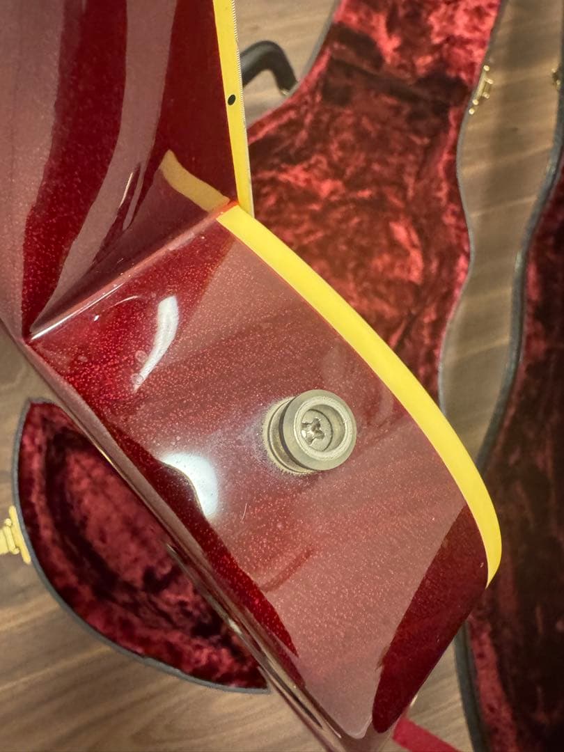 History レスポール GH-LSV ハードケース付き