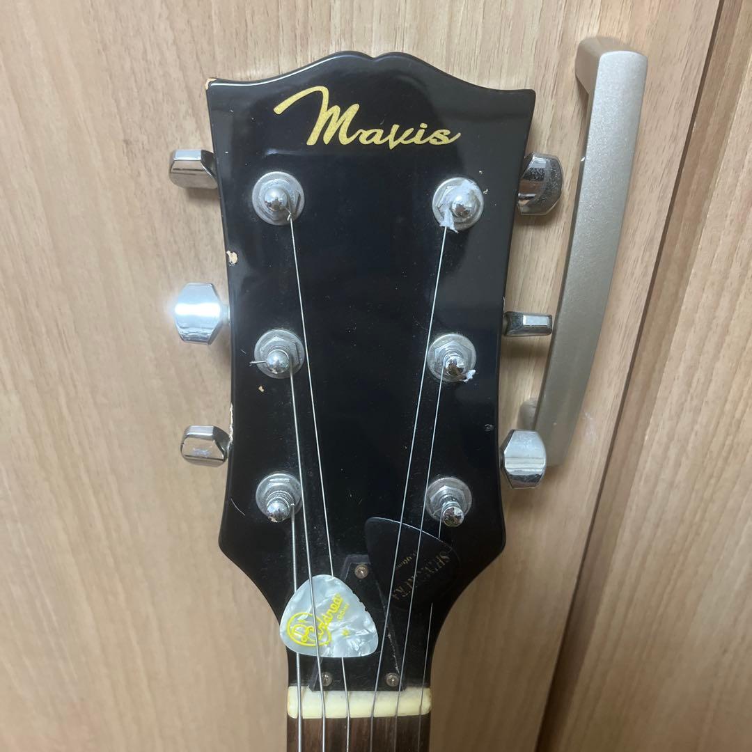 Mavis エレキギター ブラック