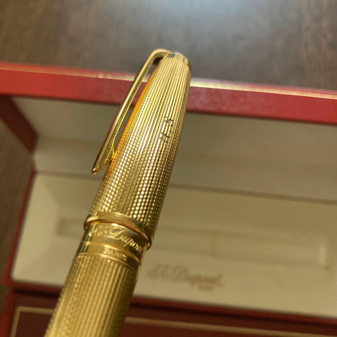 S.T. Dupont Olympio デュポン　万年筆