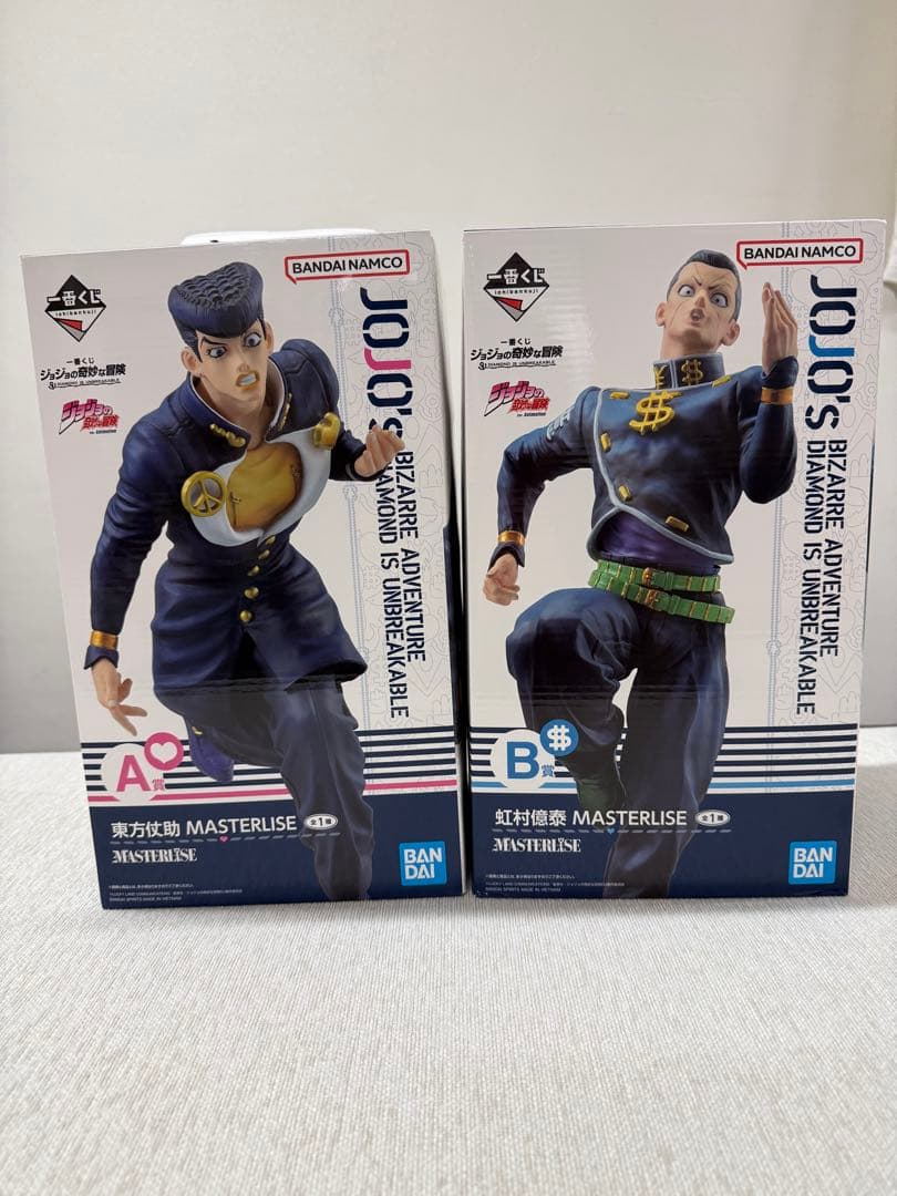 一番くじ ジョジョ 4部 東方仗助 虹村億泰 フィギュア