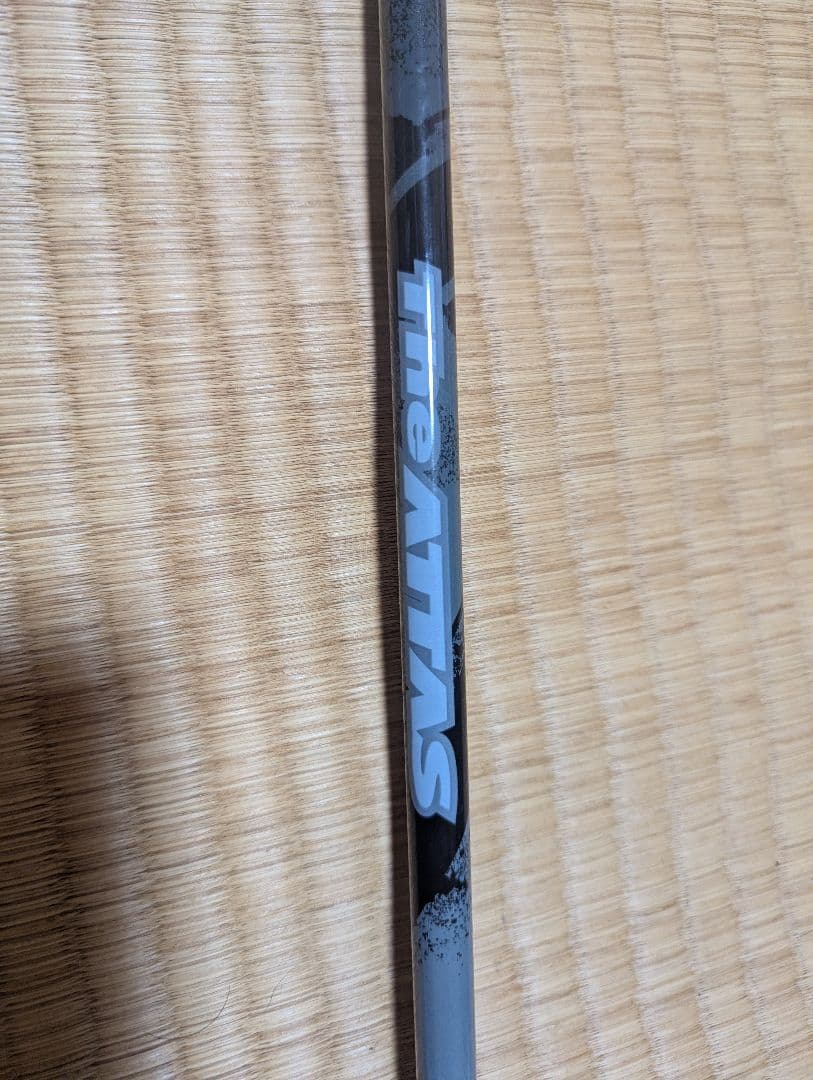 The ATTAS ゴルフシャフト フレックスS 6S　テーラーメイド