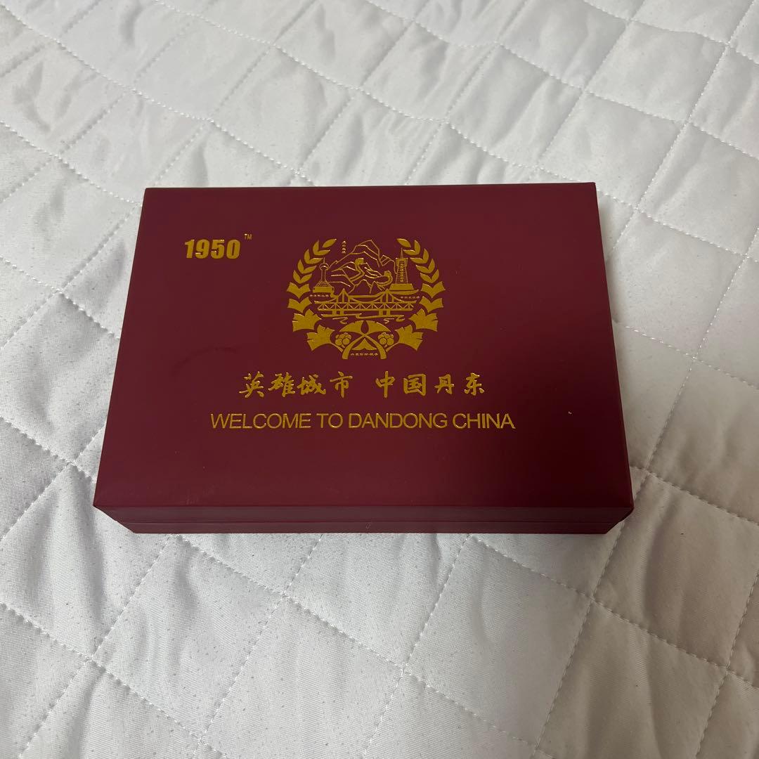 1950年 ダンドン中国 観光名所セット