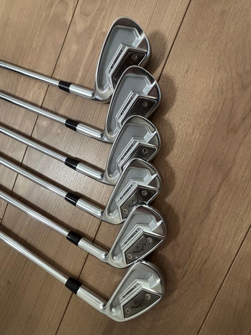 キャロウェイ　XフォージドCB 5～P モーダス120S