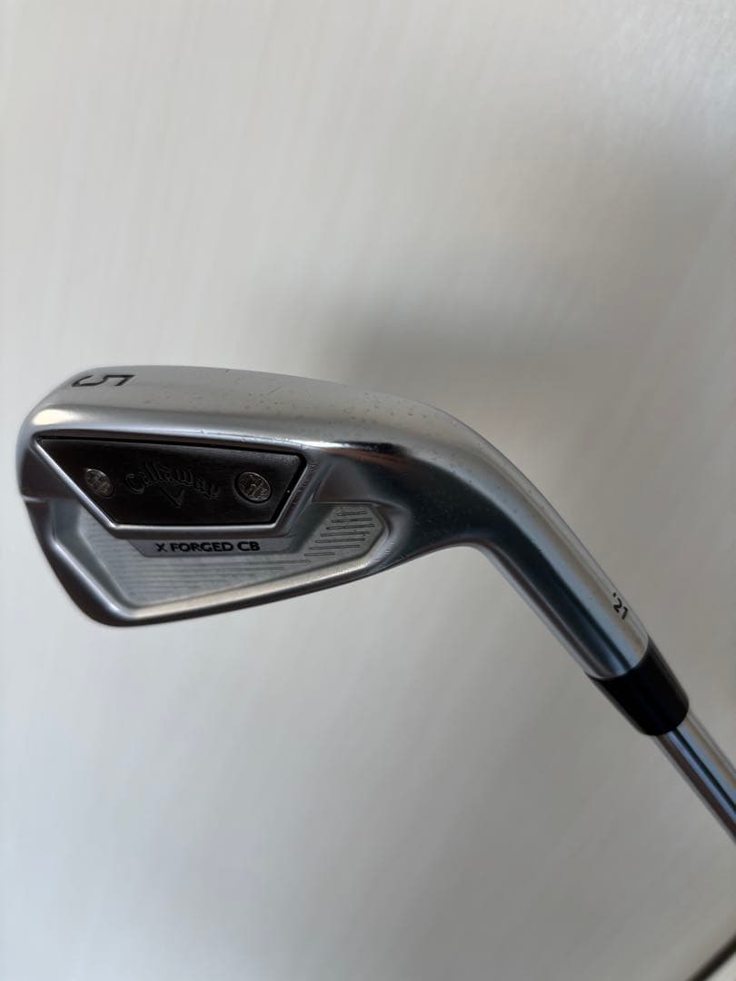 キャロウェイ　XフォージドCB 5～P モーダス120S