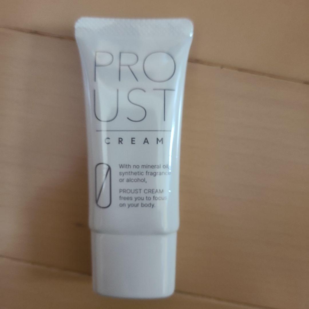 PROUST CREAM ボディクリーム　ワキガ止めクリーム