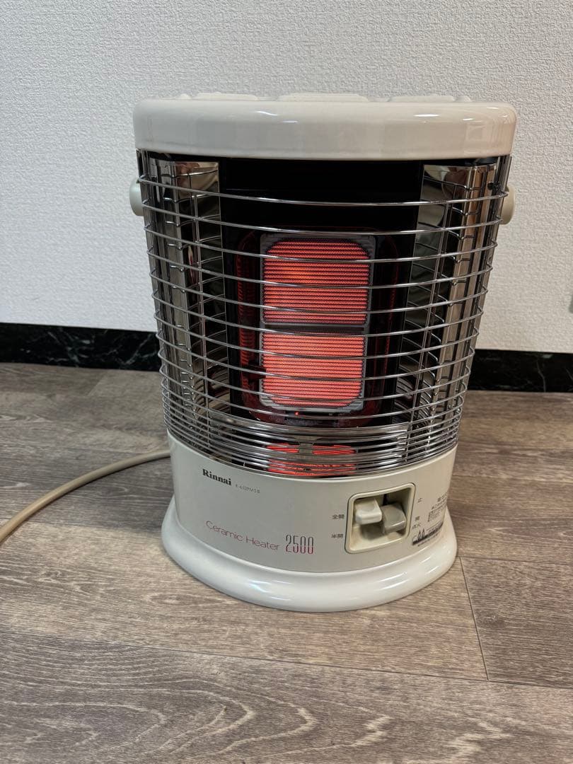 LP専用　Rinnai ガスファンヒーター R-652PMSⅢ-401