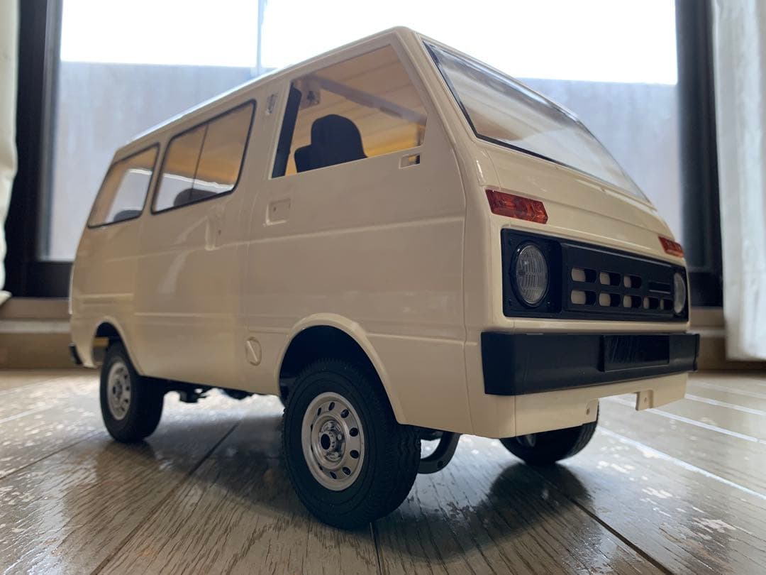 WPL D42 DAIHATSU ダイハツ ハイゼット バン ホワイト ラジコン