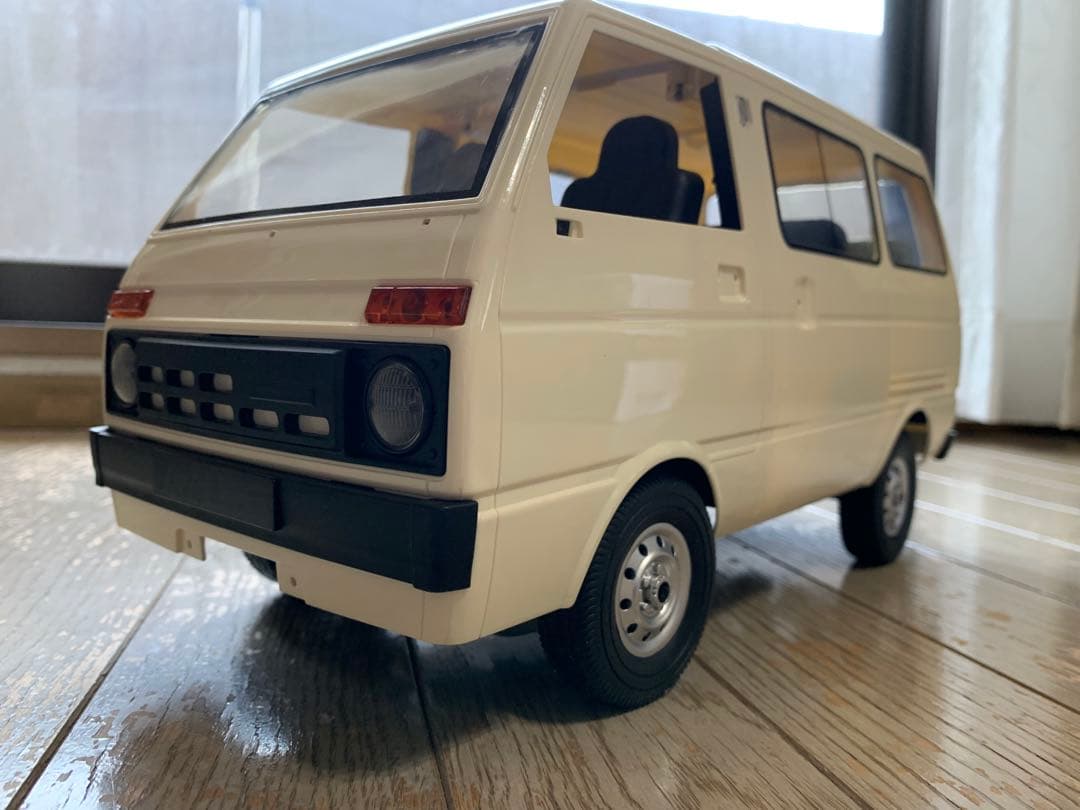 WPL D42 DAIHATSU ダイハツ ハイゼット バン ホワイト ラジコン