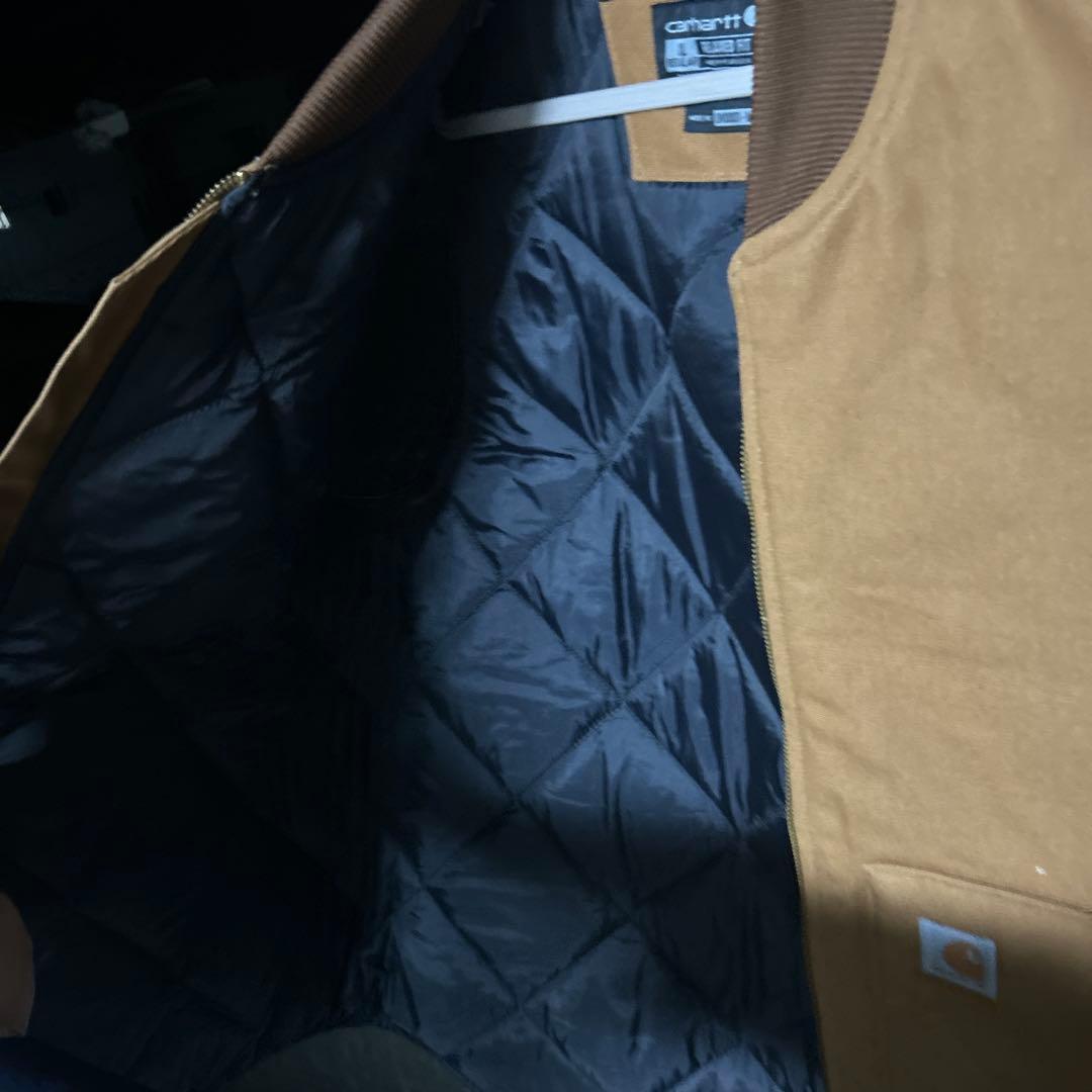 Carhartt OV001-M XL ブラウン ベスト