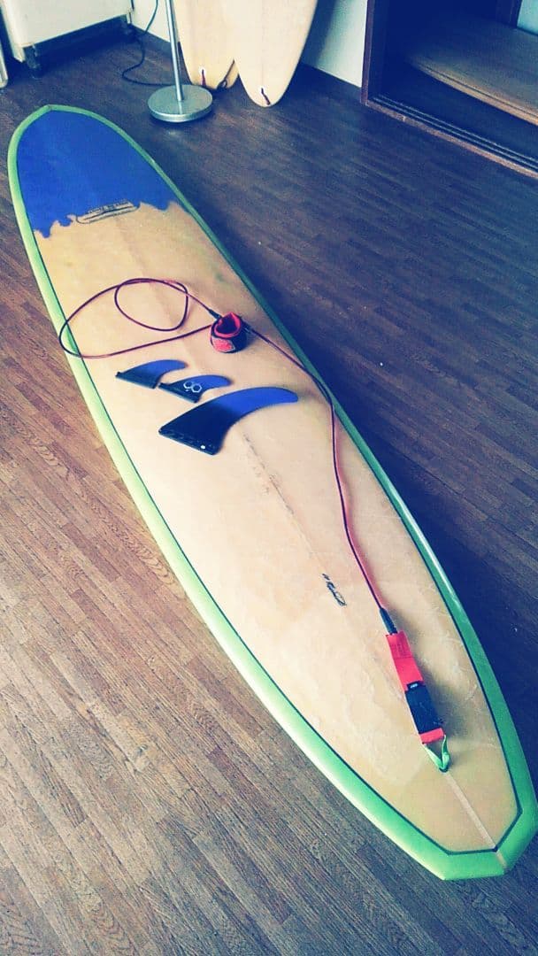 ★激渋！激珍！アルメリックUSA製・ロングボード・9`2\"・ダイアモンドテール♪