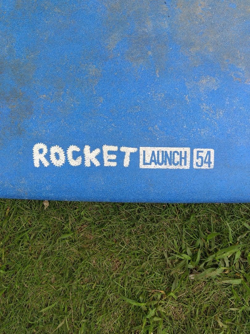 Softech　Rocket　54インチ　ショートボード　ロケットランチ　ソフト