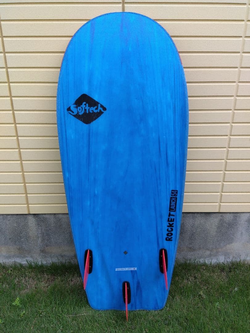 Softech　Rocket　54インチ　ショートボード　ロケットランチ　ソフト