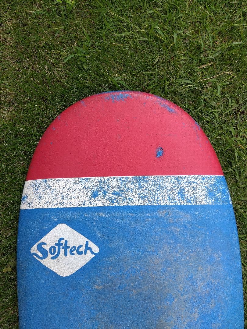 Softech　Rocket　54インチ　ショートボード　ロケットランチ　ソフト